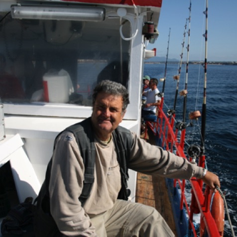 Happy smiles while sea fishing :-)